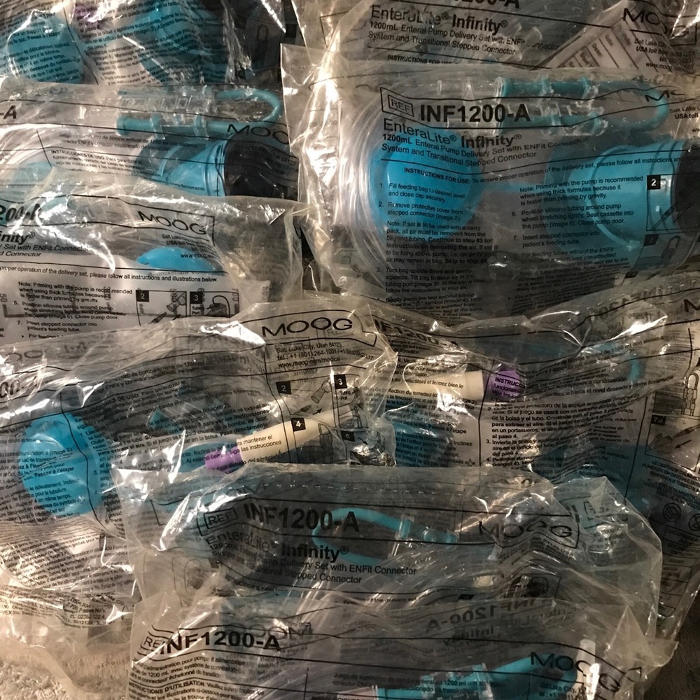 COPY - 10 enteralite 1200 bags EXP 12/14/2023